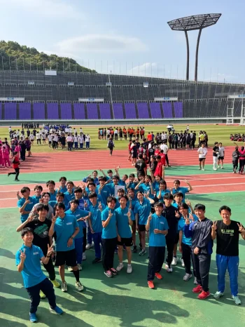 【陸上競技部】第77回広島県高等学校総合体育大会（広島国際学院高等学校）