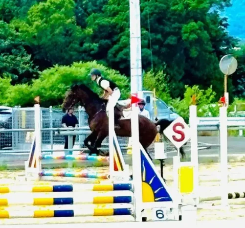【馬術部】令和6年度全日本高等学校馬術選手権大会（広島なぎさ高等学校）