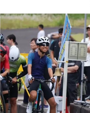 【学校情報】令和6年度中国地域高等学校対抗自転車道路競走大会(広島なぎさ高等学校)