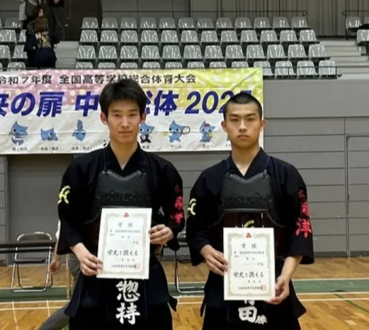 【剣道部】第77回広島県総合体育大会剣道大会（広島翔洋高等学校）