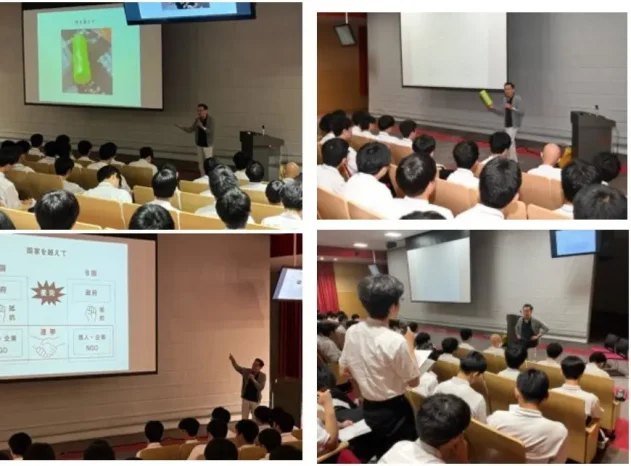 【学校情報】進路講演会（広島城北高等学校）