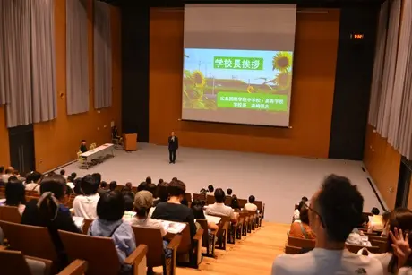 【2024年度】「夏のOPEN DAY」を開催しました（広島国際学院中学校）