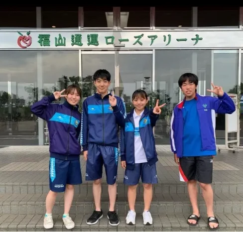 【水泳部　競泳】令和６年度広島県高等学校選手権水泳競技大会（広島なぎさ高等学校）