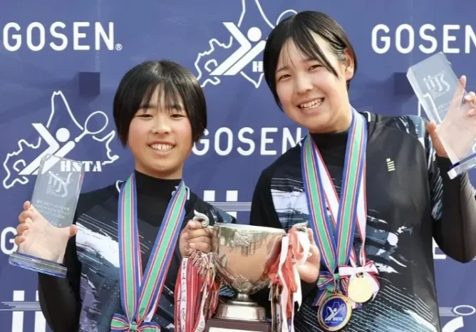 【ソフトテニス部】第53回ゴーセン杯争奪ハイスクールジャパンカップソフトテニス2024（広島翔洋高等学校）