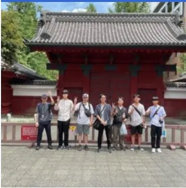 【学校情報】ハンガリー国立大学キャンパスツアー（広島城北高等学校）
