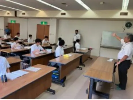 【学校情報】学習合宿（広島城北高等学校）