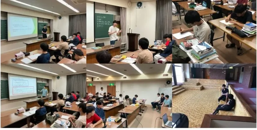 【学校情報】学習合宿～part2～（広島城北高等学校）