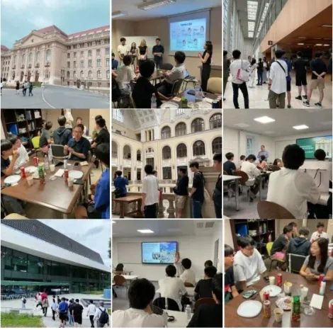 【学校情報】ハンガリー国立大学キャンパスツアー～part2～（広島城北高等学校）