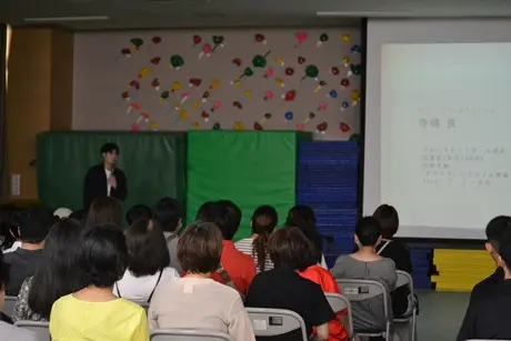 【学校情報】寺嶋良選手講演会（広島国際学院高等学校）