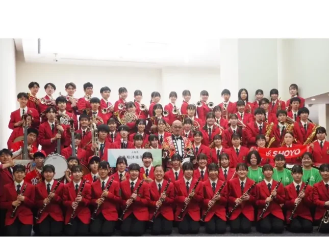 【吹奏楽部】第48回全国高等学校総合文化祭（広島翔洋高等学校）