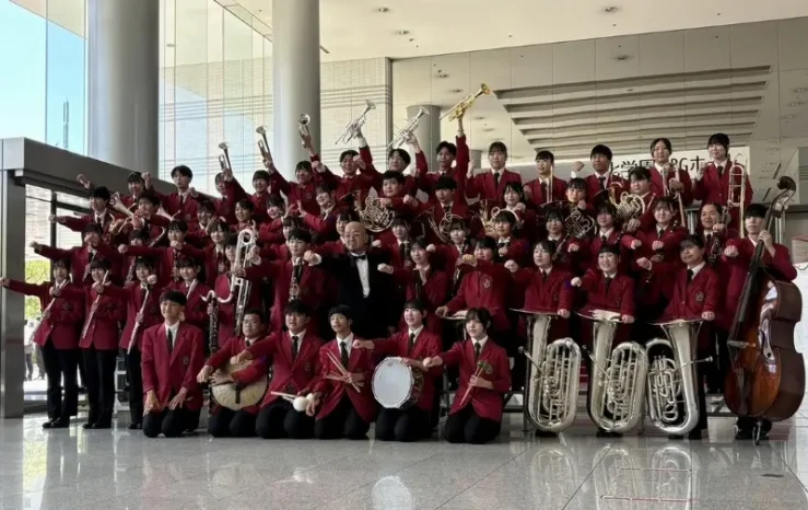 【吹奏楽部】第65回広島県吹奏楽コンクール（広島翔洋高等学校）