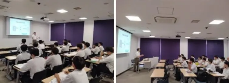 【学校情報】出張ナマ講義（広島城北高等学校）
