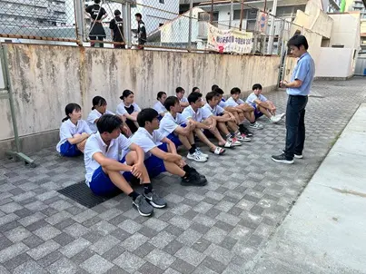 【水泳部】令和６年度第56回広島地区高等学校秋季水泳競技大会（広島国際学院高等学校）