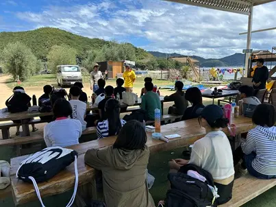 【学校情報】マリンスポーツ体験（広島国際学院高等学校）