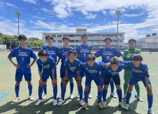 【サッカー部】第103回全国高校サッカー選手権大会広島県大会（広島なぎさ高等学校）