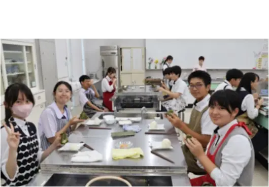 【交換留学】2024　タイ交換留学～授業風景～（広島なぎさ中学校）