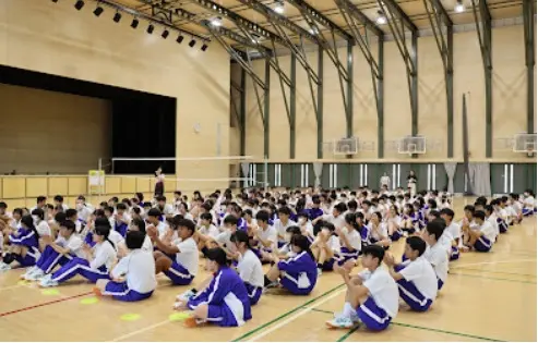 【交換留学】2024　タイ交換留学～バレーボール大会・ムエタイ～（広島なぎさ中学校）