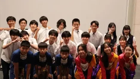 【交換留学】2024　タイ交換留学～歓送会～（広島なぎさ中学校）