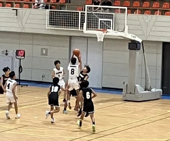 【バスケットボール部】第77回広島県高等学校秋季バスケットボール大会（広島翔洋高等学校）