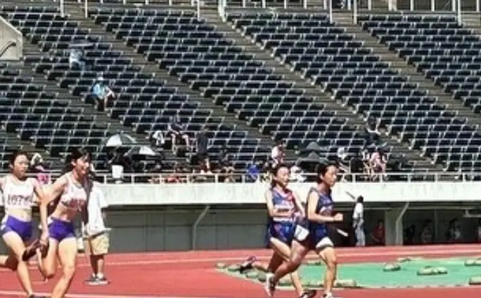 【陸上部】第50回広島地区高等学校新人陸上競技選手権大会（広島翔洋高等学校）