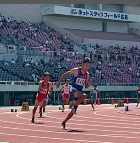 【陸上部】第63回広島県高等学校新人陸上競技大会（広島翔洋高等学校）