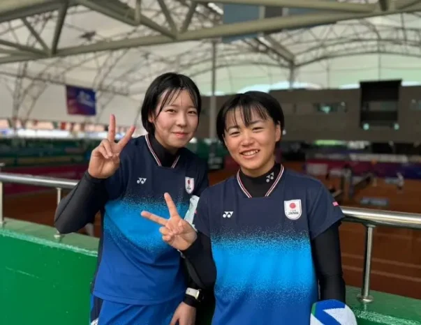 【ソフトテニス部】第17回世界ソフトテニス選手権大会（広島翔洋高等学校）