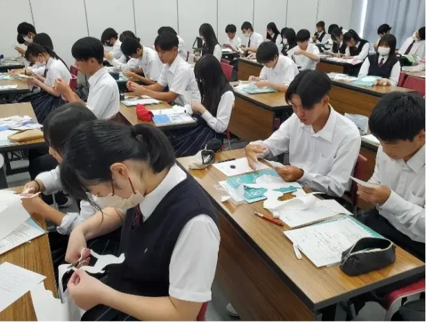 【学校情報】進路探究講座（如水館高等学校）