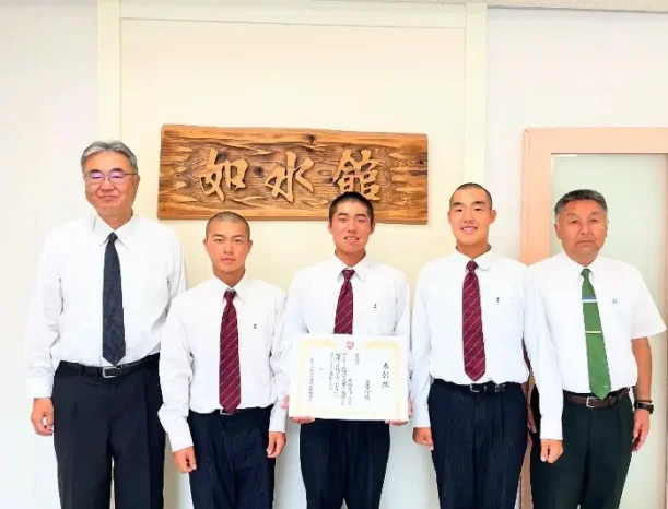 【野球部】秋季広島高等学校野球大会（如水館高等学校）