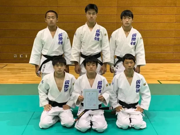 【柔道部】第72回広島県高等学校柔道大会（広島国際学院高等学校）
