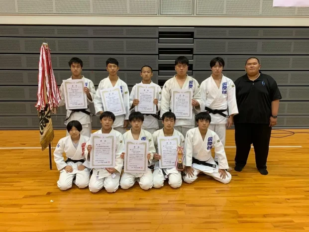 【柔道部】第56回呉地区柔道大会（広島国際学院高等学校）