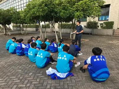 【水泳部】令和６年度広島県高等学校新人水泳競技大会（広島国際学院高等学校）
