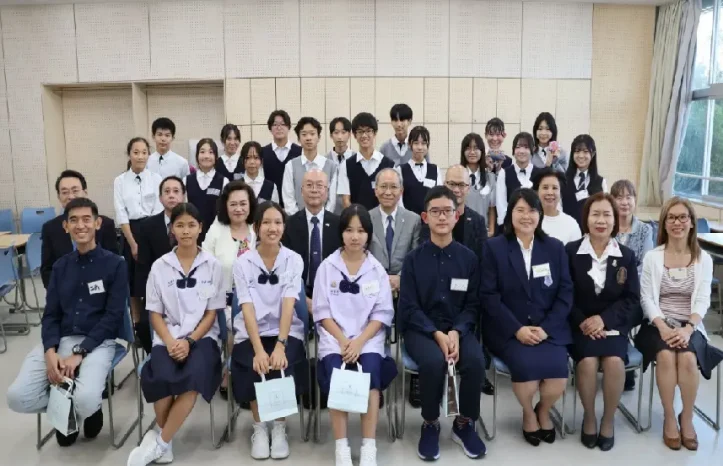 【学校情報】タイからのお客様(広島なぎさ中学校・高等学校)