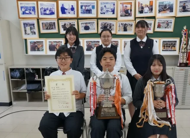 【珠算部】第41回全国高等学校珠算競技大会（広島翔洋高等学校）