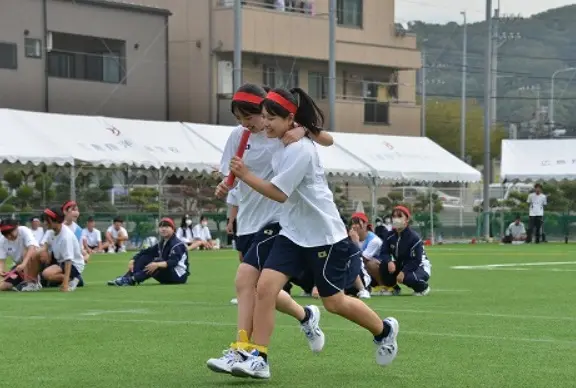 【学校情報】体育祭開催（広島翔洋高等学校）