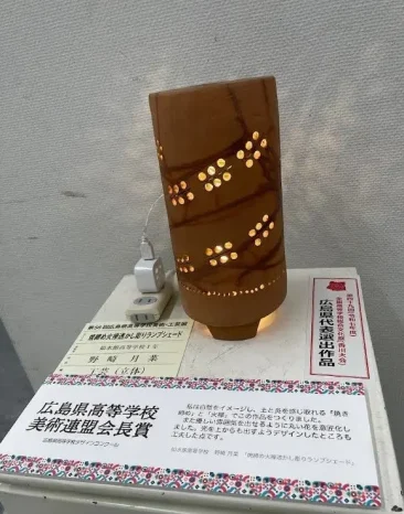 【陶芸部】コンクール結果（如水館高等学校）