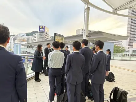 【学校情報】東京進路研修（広島国際学院高等学校）