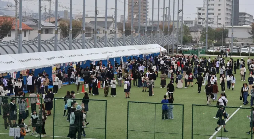 【文化祭】第60回文化祭（広島なぎさ中学校・高等学校）