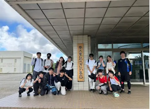 【研修旅行】沖縄　南大東島コース（広島なぎさ高等学校）