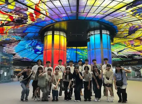 【研修旅行】台湾コース ~part2~(広島なぎさ高等学校)