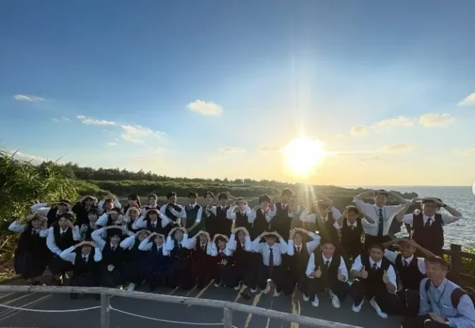【学校情報】A類研修旅行（如水館高等学校）