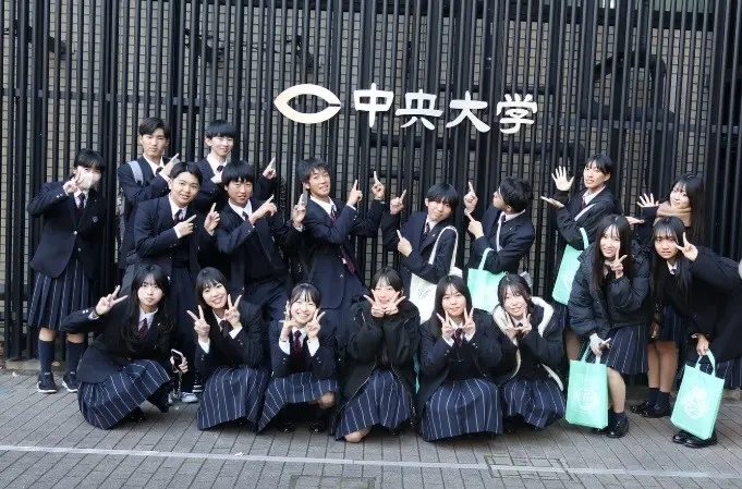 【学校情報】S類研修旅行（如水館高等学校）