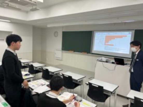 【進路指導部】早稲田大学キャンパス見学会（広島城北高等学校）