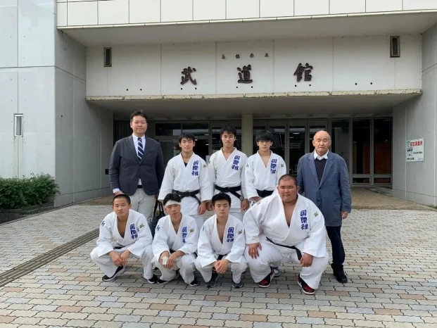 【柔道部】中国高等学校柔道大会（広島国際学院高等学校）