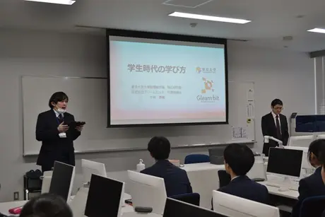 【学校情報】東京大学教員による出前授業（広島国際学院高等学校）