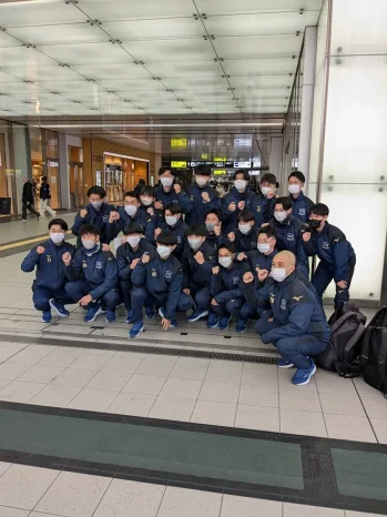 【サッカー部】決戦の地に旅立ちました！（広島国際学院高等学校）