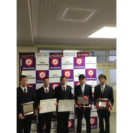 【軟式野球部】広島県高等学校野球連盟 優秀選手（広島なぎさ高等学校）