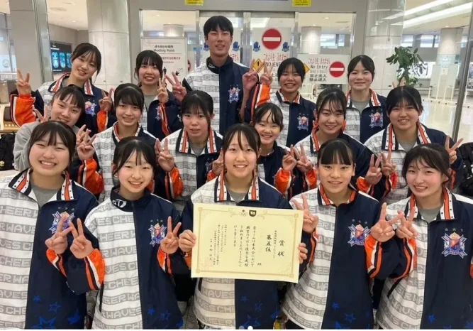 【チアリーディング部】第35回全日本高等学校チアリーディング選手権大会（如水館高等学校）