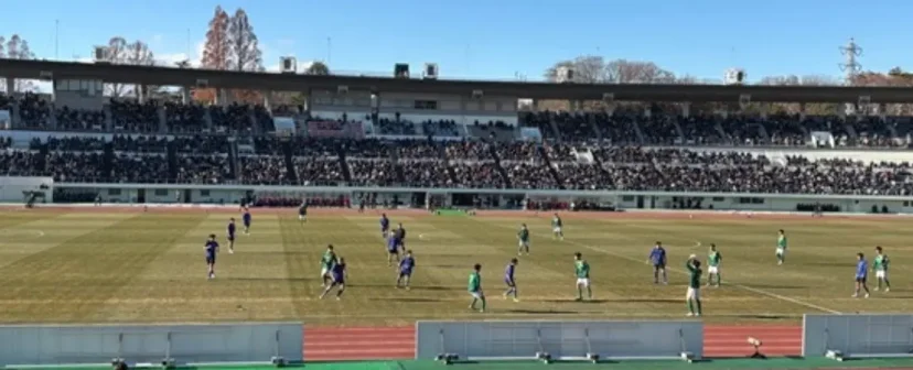 【サッカー部】第103回全国高校サッカー選手権大会（広島国際学院高等学校）