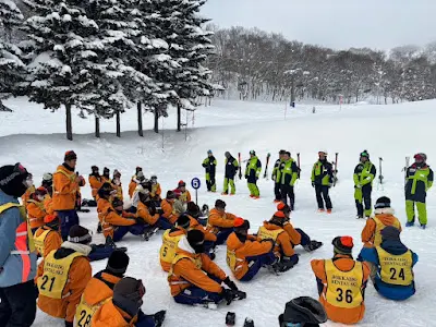 【研修旅行】北海道スキーコース（広島なぎさ高等学校）