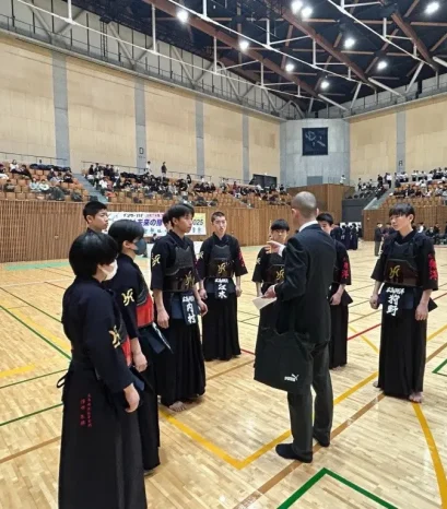 【剣道部】中国高等学校剣道選手権大会（広島翔洋高等学校）